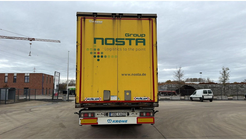 Krone BPW- (BPW AXLES / DISC BRAKES / FREINS DISQUE) - Semi-trailer dengan terpal samping: gambar 3 Krone BPW- (BPW AXLES / DISC BRAKES / FREINS DISQUE) - Semi-trailer dengan terpal samping: gambar 3