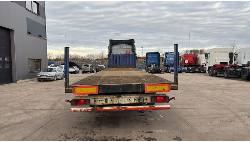Krone SDP27 (BELGIAN TRAILER / DRUM BRAKES / FREINS TAMBOURS) - Semi-trailer flatbed: gambar 3 Krone SDP27 (BELGIAN TRAILER / DRUM BRAKES / FREINS TAMBOURS) - Semi-trailer flatbed: gambar 3