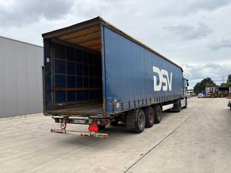 LAG OL-29-HL (HOLLAND TRAILER / DRUM BRAKES / FREINS TAMBOURS) - Semi-trailer dengan terpal samping: gambar 3 LAG OL-29-HL (HOLLAND TRAILER / DRUM BRAKES / FREINS TAMBOURS) - Semi-trailer dengan terpal samping: gambar 3