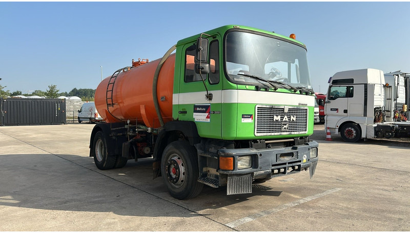 MAN 19.322 (MANUAL PUMP / POMPE MANUELLE / 11.000L) - Truk vakum: gambar 2 MAN 19.322 (MANUAL PUMP / POMPE MANUELLE / 11.000L) - Truk vakum: gambar 2