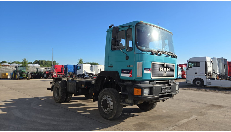 MAN 19.342 (4X4 / ALLRAD / AUXILAIRY / EURO 2 / FULL STEEL SUSP. / LAMES) - Truk sasis: gambar 2 MAN 19.342 (4X4 / ALLRAD / AUXILAIRY / EURO 2 / FULL STEEL SUSP. / LAMES) - Truk sasis: gambar 2