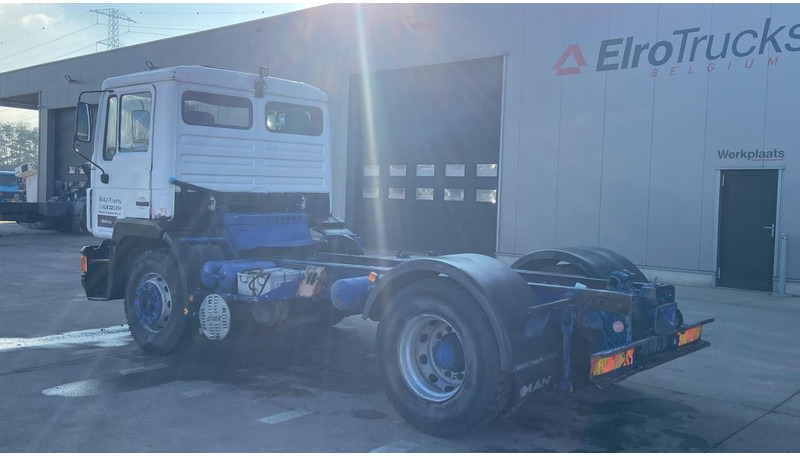 MAN 19.342 (BOITE MANUELLE / MANUAL GEARBOX) - Truk sasis: gambar 5 MAN 19.342 (BOITE MANUELLE / MANUAL GEARBOX) - Truk sasis: gambar 5