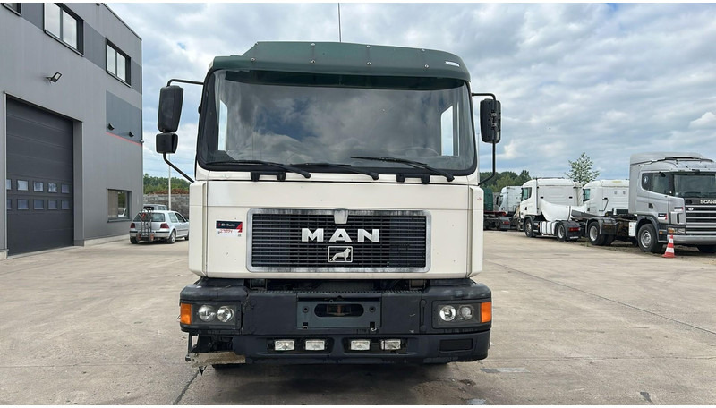 MAN 26.312 (6 CYLINDER / 6X2 / BELGIAN TRUCK IN GOOD CONDITION) - Hook lift: gambar 2 MAN 26.312 (6 CYLINDER / 6X2 / BELGIAN TRUCK IN GOOD CONDITION) - Hook lift: gambar 2