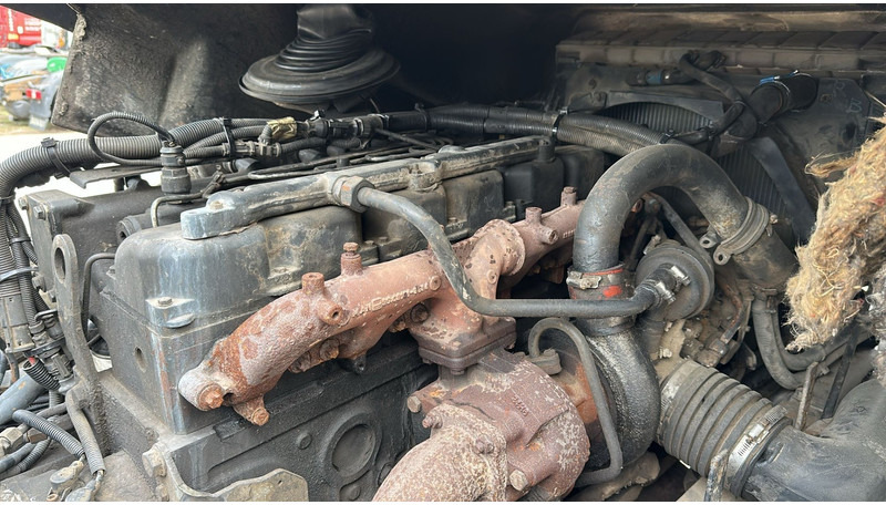 Truk sasis MAN 26.312 (6 CYLINDER / 6X2 / BELGIAN TRUCK IN GOOD CONDITION): gambar 16