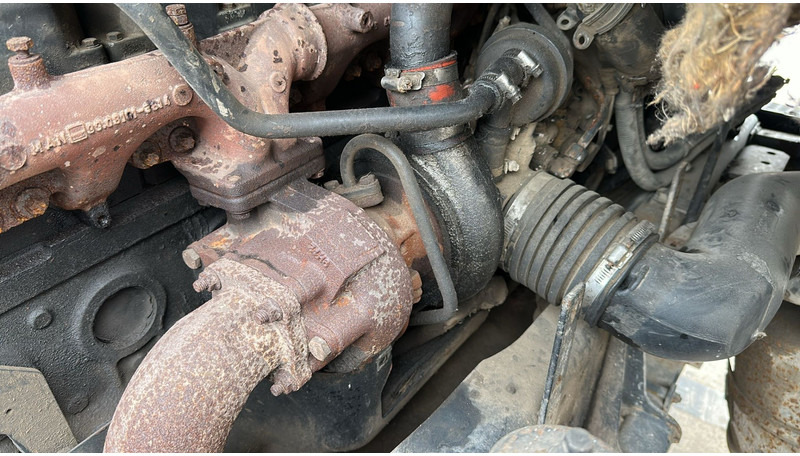 Truk sasis MAN 26.312 (6 CYLINDER / 6X2 / BELGIAN TRUCK IN GOOD CONDITION): gambar 18