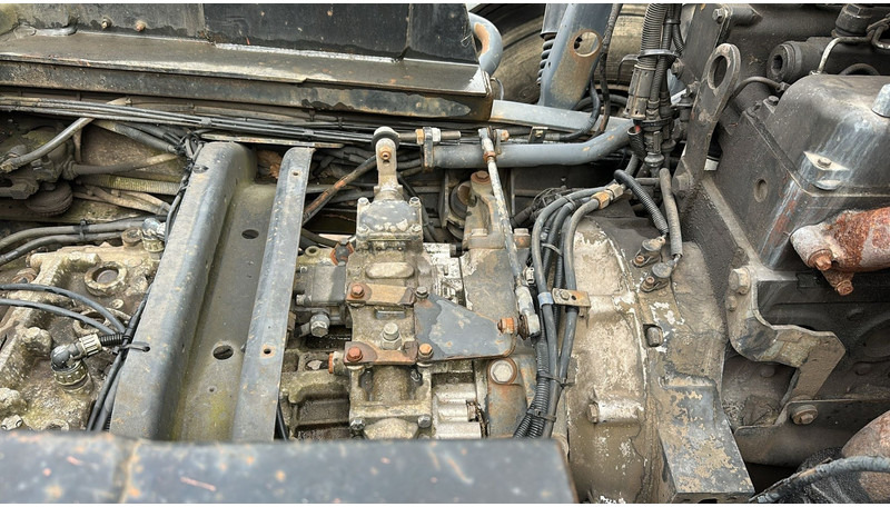 Truk sasis MAN 26.312 (6 CYLINDER / 6X2 / BELGIAN TRUCK IN GOOD CONDITION): gambar 17