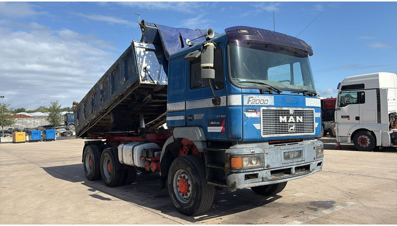 MAN 27.403 (6X6 / GRAND PONT / LAMES / BIG AXLE / 6 CYLINDER) - Truk jungkit: gambar 3 MAN 27.403 (6X6 / GRAND PONT / LAMES / BIG AXLE / 6 CYLINDER) - Truk jungkit: gambar 3