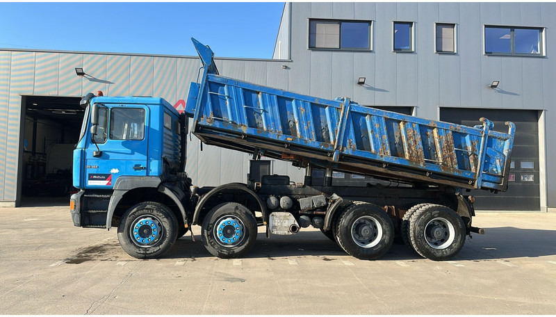 Leasing MAN 35.364 (STEEL SUSP. / 6 CYLINDER / BIG AXLE / EURO 2 / MEILLER TIPPER) MAN 35.364 (STEEL SUSP. / 6 CYLINDER / BIG AXLE / EURO 2 / MEILLER TIPPER): gambar 8
