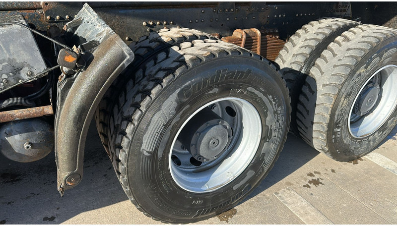 Leasing MAN 35.364 (STEEL SUSP. / 6 CYLINDER / BIG AXLE / EURO 2 / MEILLER TIPPER) MAN 35.364 (STEEL SUSP. / 6 CYLINDER / BIG AXLE / EURO 2 / MEILLER TIPPER): gambar 11