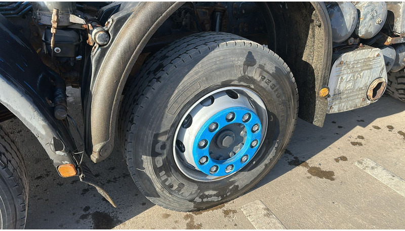 Leasing MAN 35.364 (STEEL SUSP. / 6 CYLINDER / BIG AXLE / EURO 2 / MEILLER TIPPER) MAN 35.364 (STEEL SUSP. / 6 CYLINDER / BIG AXLE / EURO 2 / MEILLER TIPPER): gambar 10