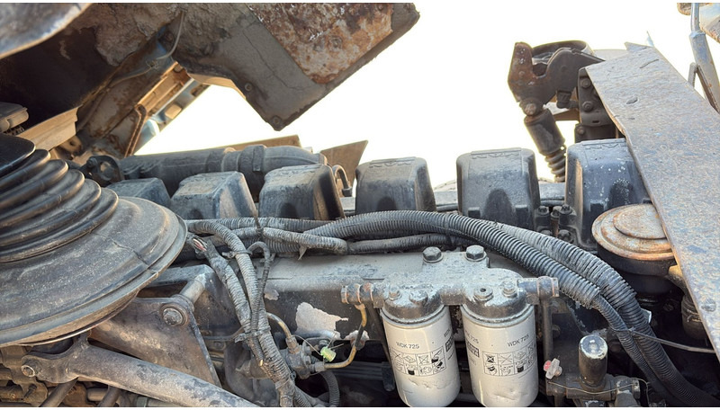 Leasing MAN 35.364 (STEEL SUSP. / 6 CYLINDER / BIG AXLE / EURO 2 / MEILLER TIPPER) MAN 35.364 (STEEL SUSP. / 6 CYLINDER / BIG AXLE / EURO 2 / MEILLER TIPPER): gambar 20