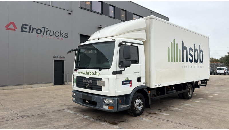 MAN TGL 8.180 (BELGIAN TRUCK / PERFECT CONDITION / MANUAL GEARBOX / LAMES / STEEL SUSP.) - Truk box: gambar 1 MAN TGL 8.180 (BELGIAN TRUCK / PERFECT CONDITION / MANUAL GEARBOX / LAMES / STEEL SUSP.) - Truk box: gambar 1
