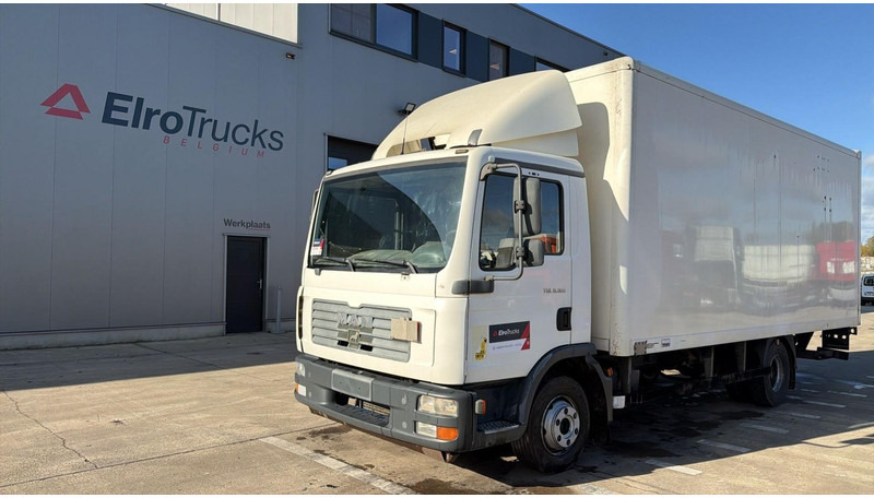 MAN TGL 8.180 (MANUAL GEARBOX / BOITE MANUELLE / CAMION BELGE / BELGIAN TRUCK) - Truk box: gambar 1 MAN TGL 8.180 (MANUAL GEARBOX / BOITE MANUELLE / CAMION BELGE / BELGIAN TRUCK) - Truk box: gambar 1