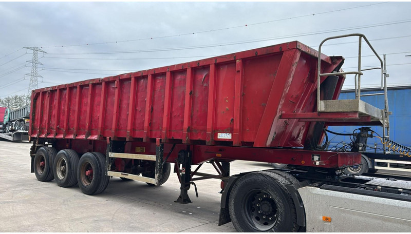 MOL K85F/27TRI/39ST (DRUM BRAKES / TIPPER AND CHASSIS STEEL) - Semi-trailer jungkit: gambar 2 MOL K85F/27TRI/39ST (DRUM BRAKES / TIPPER AND CHASSIS STEEL) - Semi-trailer jungkit: gambar 2