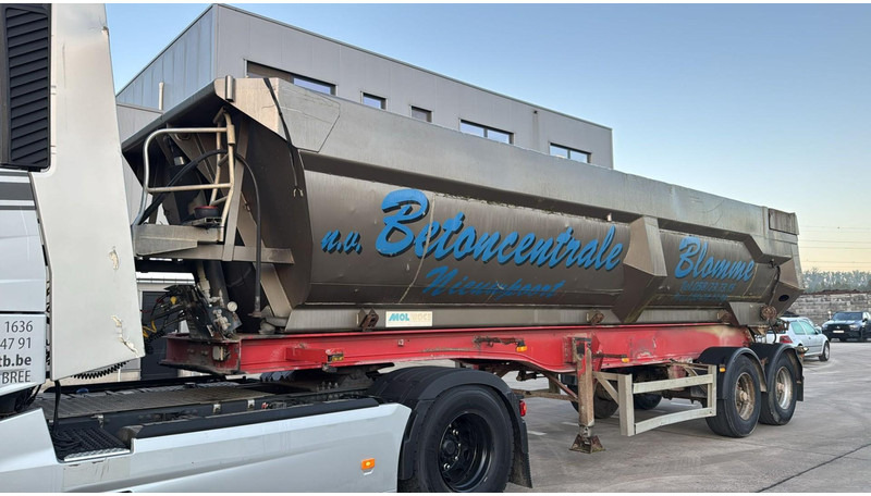 MOL KF85F/20T/37AI (BELGIAN TRAILER / DRUM BRAKES / FREINES TAMBOUR / BPW AXLES) - Semi-trailer jungkit: gambar 1 MOL KF85F/20T/37AI (BELGIAN TRAILER / DRUM BRAKES / FREINES TAMBOUR / BPW AXLES) - Semi-trailer jungkit: gambar 1