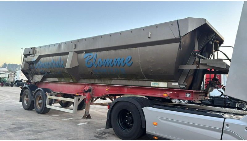 MOL KF85F/20T/37AI (BELGIAN TRAILER / DRUM BRAKES / FREINES TAMBOUR / BPW AXLES) - Semi-trailer jungkit: gambar 2 MOL KF85F/20T/37AI (BELGIAN TRAILER / DRUM BRAKES / FREINES TAMBOUR / BPW AXLES) - Semi-trailer jungkit: gambar 2