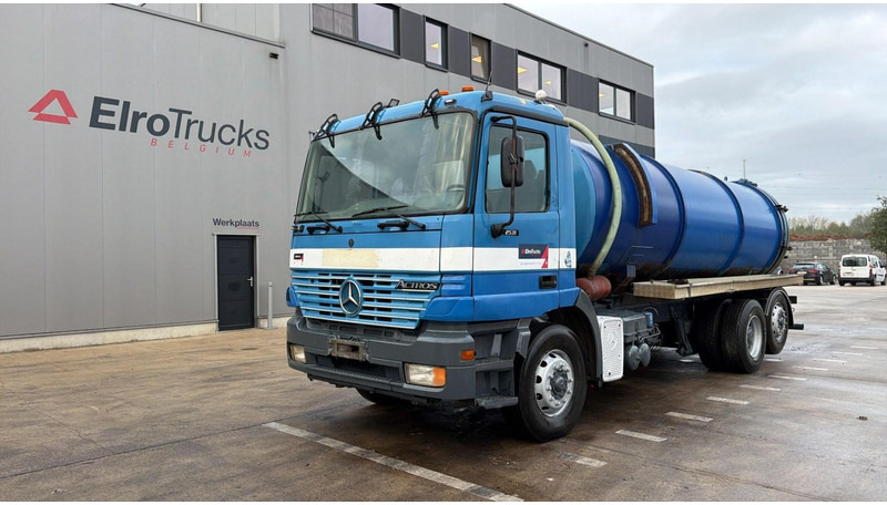 Mercedes-Benz ACTROS 2531 (16000 L / GRAND PONT / EPS / 6X2 / 3 PEDALES / V6) - Truk vakum: gambar 1 Mercedes-Benz ACTROS 2531 (16000 L / GRAND PONT / EPS / 6X2 / 3 PEDALES / V6) - Truk vakum: gambar 1