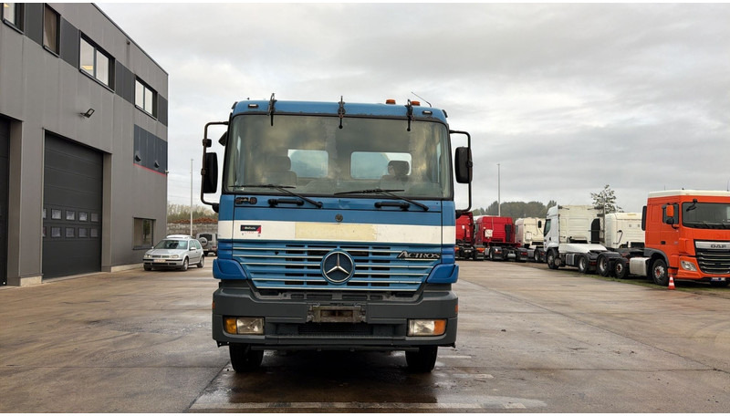 Mercedes-Benz ACTROS 2531 (16000 L / GRAND PONT / EPS / 6X2 / 3 PEDALES / V6) - Truk vakum: gambar 2 Mercedes-Benz ACTROS 2531 (16000 L / GRAND PONT / EPS / 6X2 / 3 PEDALES / V6) - Truk vakum: gambar 2