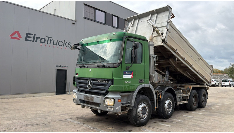 Mercedes-Benz Actros 3246 (EPS / LAMES / GRAND PONT / V6 / MP2 / 3 PEDALES) - Truk jungkit: gambar 1 Mercedes-Benz Actros 3246 (EPS / LAMES / GRAND PONT / V6 / MP2 / 3 PEDALES) - Truk jungkit: gambar 1