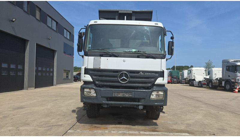 Mercedes-Benz Actros 4141 (EPS / 8X6 / GRAND PONT / BIG AXLE / LAMES / STEEL / V6) - Truk jungkit: gambar 2 Mercedes-Benz Actros 4141 (EPS / 8X6 / GRAND PONT / BIG AXLE / LAMES / STEEL / V6) - Truk jungkit: gambar 2