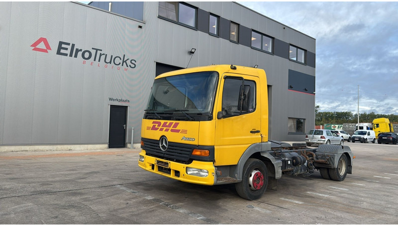 Mercedes-Benz Atego 815 (BOITE MANUELLE / MANUAL GEARBOX) - Truk sasis: gambar 1 Mercedes-Benz Atego 815 (BOITE MANUELLE / MANUAL GEARBOX) - Truk sasis: gambar 1