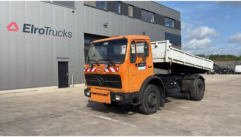 Mercedes-Benz SK 1628 (V8 / LAMES / GRAND PONT / POMPE MANUELLE) - Truk jungkit: gambar 1 Mercedes-Benz SK 1628 (V8 / LAMES / GRAND PONT / POMPE MANUELLE) - Truk jungkit: gambar 1