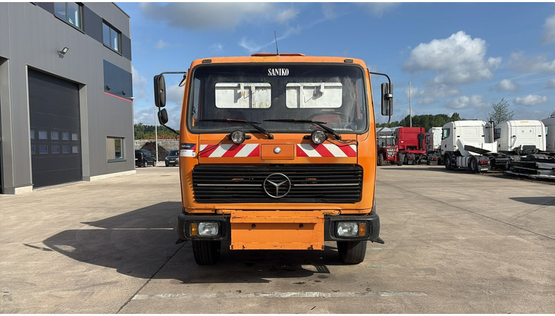 Mercedes-Benz SK 1628 (V8 / LAMES / GRAND PONT / POMPE MANUELLE) - Truk jungkit: gambar 2 Mercedes-Benz SK 1628 (V8 / LAMES / GRAND PONT / POMPE MANUELLE) - Truk jungkit: gambar 2