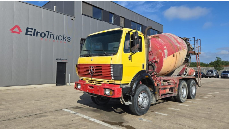 Mercedes-Benz SK 2527 (MALAXEUR / MIXER / POSSIBLE COMME CHASSIS / 6X4 / LAMES / GRAND PONT) - Truk pengaduk beton: gambar 1 Mercedes-Benz SK 2527 (MALAXEUR / MIXER / POSSIBLE COMME CHASSIS / 6X4 / LAMES / GRAND PONT) - Truk pengaduk beton: gambar 1