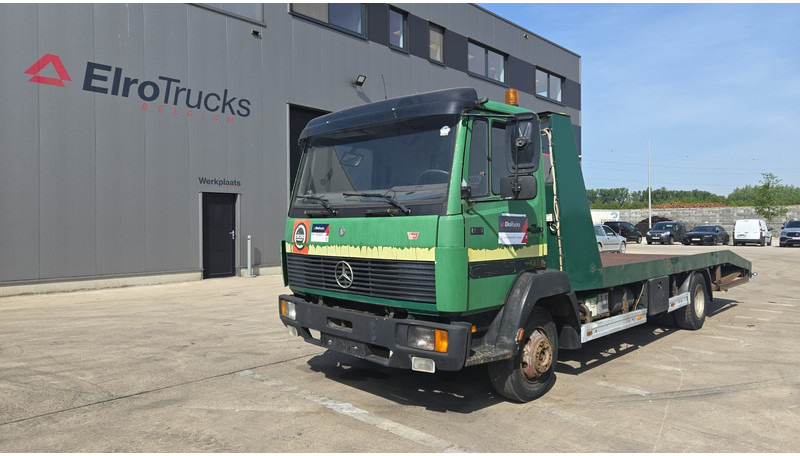 Mercedes-Benz SK 814 (MANUAL PUMP / STEEL SUSP. / POMPE MANUELLE / LAMES / 6 CYLINDER) - Truk pengangkut mobil: gambar 1 Mercedes-Benz SK 814 (MANUAL PUMP / STEEL SUSP. / POMPE MANUELLE / LAMES / 6 CYLINDER) - Truk pengangkut mobil: gambar 1