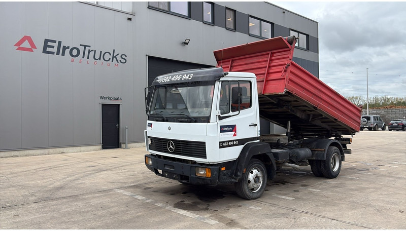 Mercedes-Benz SK 814 (SPER / AUXILAIRY / MANUAL PUMP / STEEL SUSP. / 6 CYLINDER / 3 WAY TIPPER / PERFECT) - Truk jungkit: gambar 1 Mercedes-Benz SK 814 (SPER / AUXILAIRY / MANUAL PUMP / STEEL SUSP. / 6 CYLINDER / 3 WAY TIPPER / PERFECT) - Truk jungkit: gambar 1