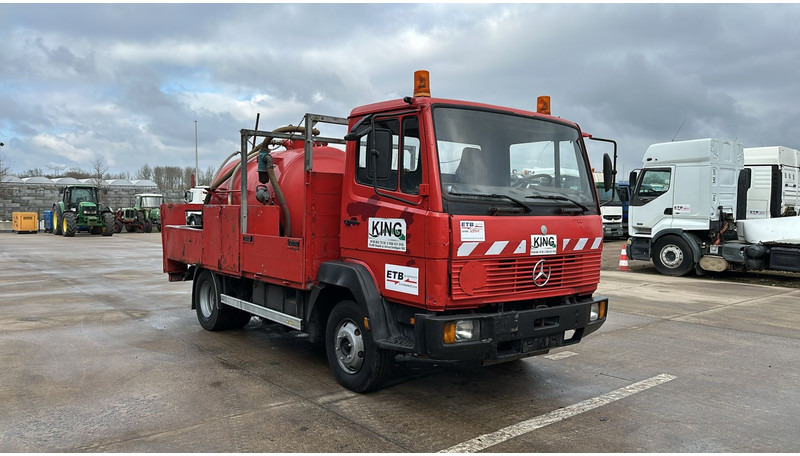 Mercedes-Benz SK 814 (VIDANGEUR / VACUUM / AUXILAIRY / SPER / STEEL SUSP. / LAMES) - Truk vakum: gambar 3 Mercedes-Benz SK 814 (VIDANGEUR / VACUUM / AUXILAIRY / SPER / STEEL SUSP. / LAMES) - Truk vakum: gambar 3