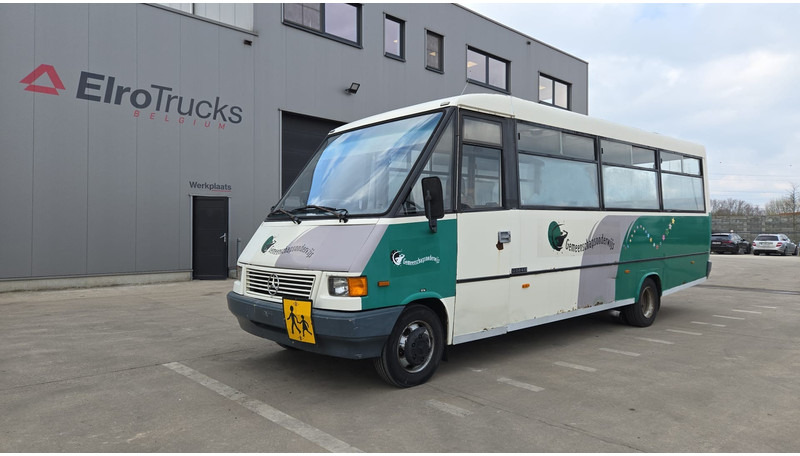 Mercedes-Benz Vario 614 (BELGIAN BUS / 34 SEATS / MANUAL PUMP / LAMES / STEEL SUSP.) - Bus kota: gambar 1 Mercedes-Benz Vario 614 (BELGIAN BUS / 34 SEATS / MANUAL PUMP / LAMES / STEEL SUSP.) - Bus kota: gambar 1