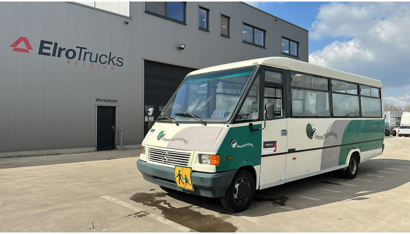 Mercedes-Benz Vario 614 (BELGIAN BUS / MANUAL PUMP / POMPE MANUELLE / BOITE MANUELLE / LAMES) - Bus kota: gambar 1 Mercedes-Benz Vario 614 (BELGIAN BUS / MANUAL PUMP / POMPE MANUELLE / BOITE MANUELLE / LAMES) - Bus kota: gambar 1
