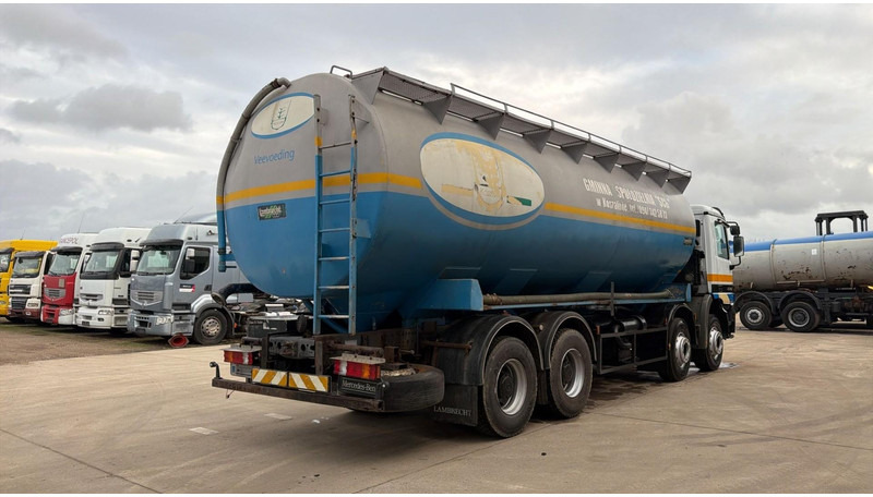 Mercedes-Benz actros 4140 (8X4 / EPS / CHASSIS 8M LONGEUR !! / GRAND PONT / LAMES / FREINS TAMBOURS / MP1) - Truk sasis: gambar 4 Mercedes-Benz actros 4140 (8X4 / EPS / CHASSIS 8M LONGEUR !! / GRAND PONT / LAMES / FREINS TAMBOURS / MP1) - Truk sasis: gambar 4