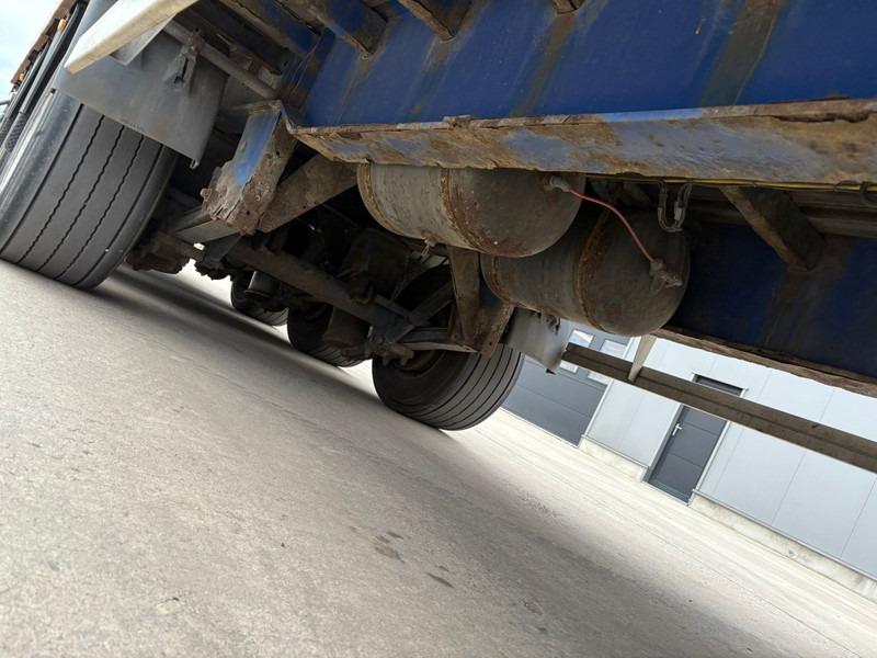 Pacton TXC339 (BELGIAN TRAILER / DRUM BRAKES / FREINS TAMBOUR) - Semi-trailer flatbed: gambar 4 Pacton TXC339 (BELGIAN TRAILER / DRUM BRAKES / FREINS TAMBOUR) - Semi-trailer flatbed: gambar 4