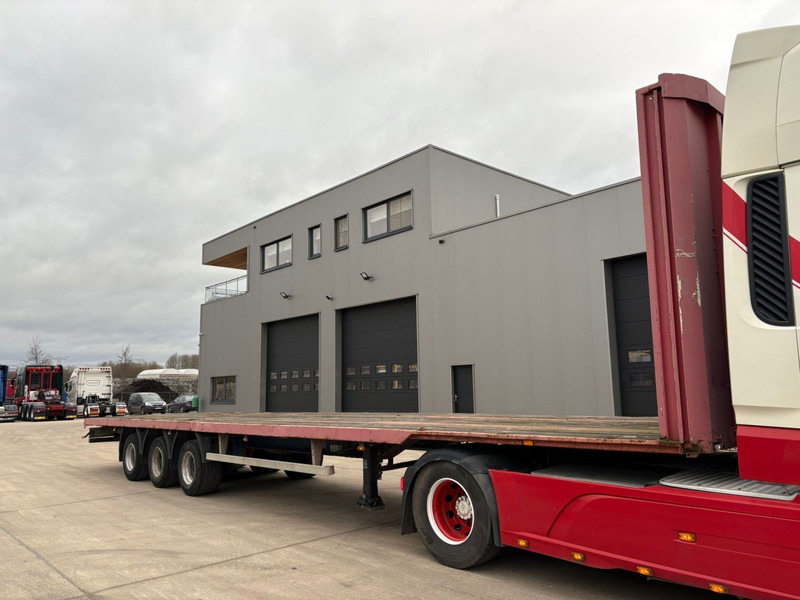Pacton TXC339 (BELGIAN TRAILER / DRUM BRAKES / FREINS TAMBOUR) - Semi-trailer flatbed: gambar 3 Pacton TXC339 (BELGIAN TRAILER / DRUM BRAKES / FREINS TAMBOUR) - Semi-trailer flatbed: gambar 3