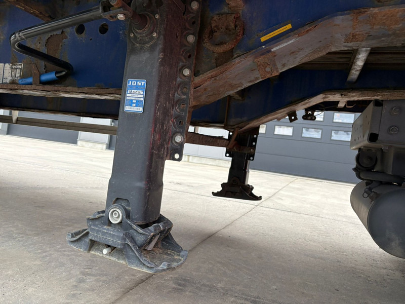 Pacton TXC339 (BELGIAN TRAILER / DRUM BRAKES / FREINS TAMBOUR) - Semi-trailer flatbed: gambar 2 Pacton TXC339 (BELGIAN TRAILER / DRUM BRAKES / FREINS TAMBOUR) - Semi-trailer flatbed: gambar 2