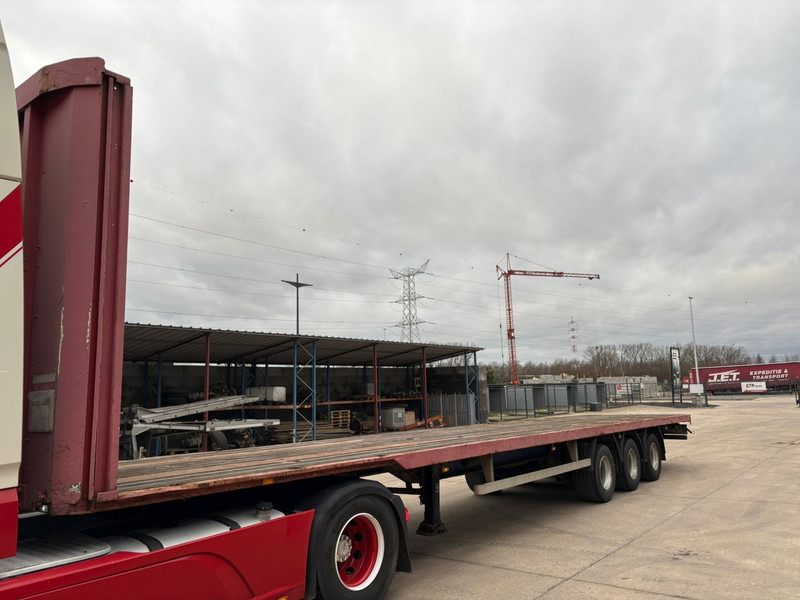 Pacton TXC339 (BELGIAN TRAILER / DRUM BRAKES / FREINS TAMBOUR) - Semi-trailer flatbed: gambar 1 Pacton TXC339 (BELGIAN TRAILER / DRUM BRAKES / FREINS TAMBOUR) - Semi-trailer flatbed: gambar 1