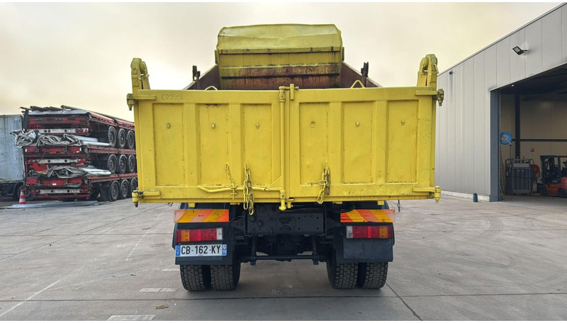 Renault KERAX 340 (4X4 / CAMION FRANCAIS / PARFAIT ETAT / LAMES / BOITE ET POMPE MANUELLE / FRENCH TRUCK) - Truk jungkit: gambar 5 Renault KERAX 340 (4X4 / CAMION FRANCAIS / PARFAIT ETAT / LAMES / BOITE ET POMPE MANUELLE / FRENCH TRUCK) - Truk jungkit: gambar 5