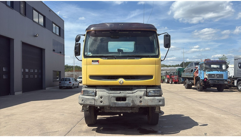 Renault KERAX 420 (BOITE MANUELLE / 8X4 / LAMES / MANUAL GEARBOX) - Truk sasis: gambar 2 Renault KERAX 420 (BOITE MANUELLE / 8X4 / LAMES / MANUAL GEARBOX) - Truk sasis: gambar 2