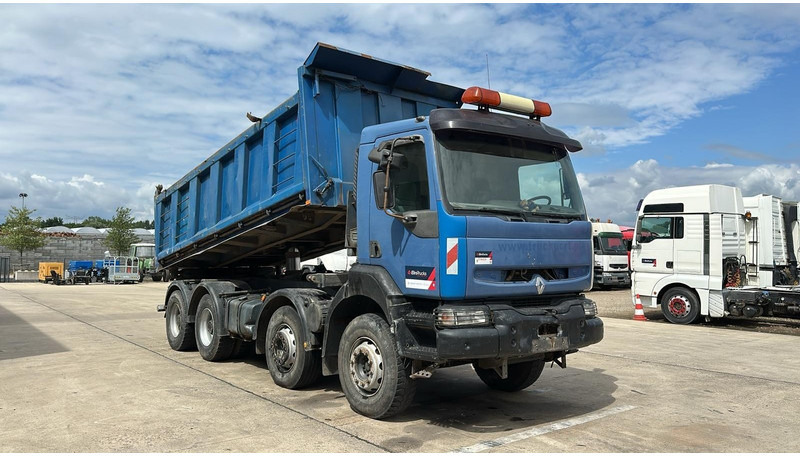 Renault KERAX 420 (BOITE MANUELLE / MANUAL GEARBOX / LAMES / GRAND PONT / GRAND BENNE) - Truk jungkit: gambar 3 Renault KERAX 420 (BOITE MANUELLE / MANUAL GEARBOX / LAMES / GRAND PONT / GRAND BENNE) - Truk jungkit: gambar 3