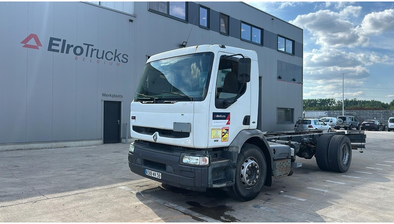Renault PREMIUM 260 (CAMION FRANCAIS / LAMES / STEEL SUSP. / BOITE MANUELLE / POMPE MANUELLE) - Truk sasis: gambar 1 Renault PREMIUM 260 (CAMION FRANCAIS / LAMES / STEEL SUSP. / BOITE MANUELLE / POMPE MANUELLE) - Truk sasis: gambar 1
