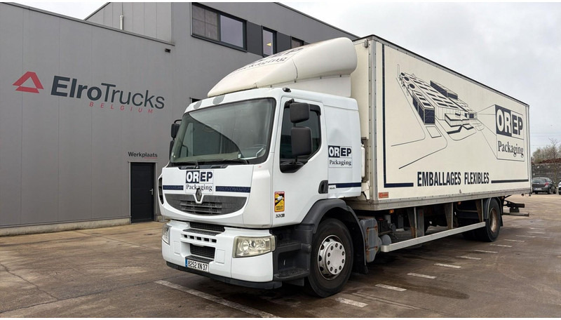 Renault Premium 320 (BOITE MANUELLE / CAMION FRANCAIS / PARFAIT ETAT / MANUAL GEARBOX) - Truk box: gambar 1 Renault Premium 320 (BOITE MANUELLE / CAMION FRANCAIS / PARFAIT ETAT / MANUAL GEARBOX) - Truk box: gambar 1