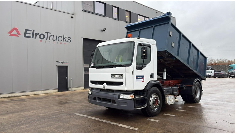 Renault Premium 340 (POMPE MANUELLE / GRAND PONT / BIG AXLE / MANUAL PUMP / PROPRE) - Truk jungkit: gambar 1 Renault Premium 340 (POMPE MANUELLE / GRAND PONT / BIG AXLE / MANUAL PUMP / PROPRE) - Truk jungkit: gambar 1