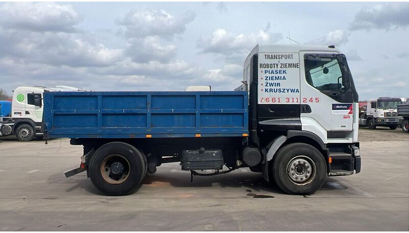 Renault Premium 340 (POMPE MANUELLE / MANUAL PUMP / GRAND PONT / BIG AXLE) - Truk jungkit: gambar 3 Renault Premium 340 (POMPE MANUELLE / MANUAL PUMP / GRAND PONT / BIG AXLE) - Truk jungkit: gambar 3