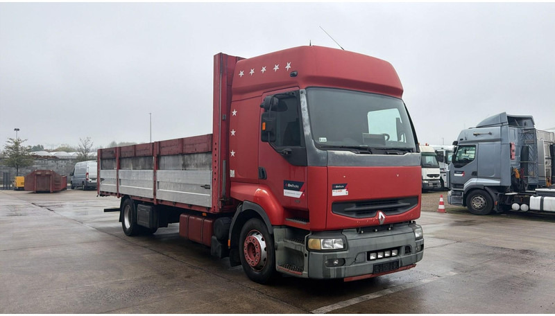 Renault Premium 340 (POMPE MANUELLE / MANUAL PUMP / PLATEAU LONGUE) - Truk flatbed: gambar 2 Renault Premium 340 (POMPE MANUELLE / MANUAL PUMP / PLATEAU LONGUE) - Truk flatbed: gambar 2