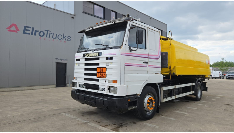 Scania 113-360 (13500L / POMPE MANUELLE / MANUAL PUMP / TOP CONDITION / WITH PUMP + COUNTER !!) - Truk tangki: gambar 1 Scania 113-360 (13500L / POMPE MANUELLE / MANUAL PUMP / TOP CONDITION / WITH PUMP + COUNTER !!) - Truk tangki: gambar 1