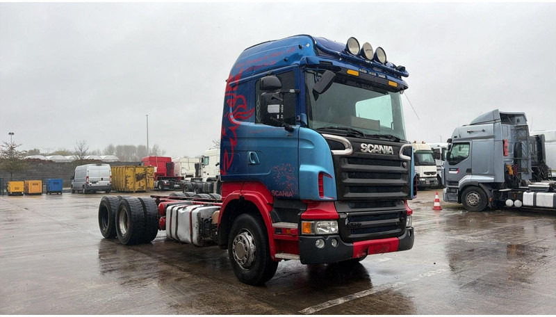 Scania R 500 V8 (6X4 / MANUAL GEARBOX / BOITE MANUELLE) - Truk sasis: gambar 3 Scania R 500 V8 (6X4 / MANUAL GEARBOX / BOITE MANUELLE) - Truk sasis: gambar 3