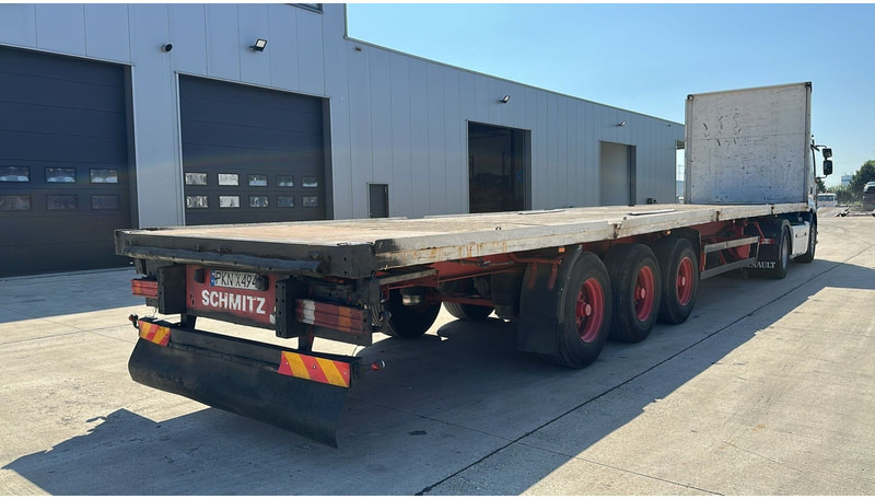 Schmitz Cargobull SPR 24 (DRUM BRAKES / FREINS TAMBOURS) - Semi-trailer flatbed: gambar 3 Schmitz Cargobull SPR 24 (DRUM BRAKES / FREINS TAMBOURS) - Semi-trailer flatbed: gambar 3