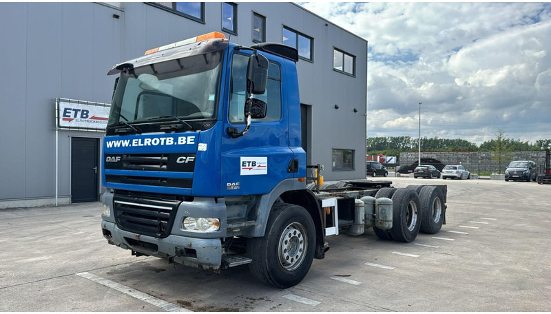 DAF CF 85.410 (BELGIAN TRUCK / HOOK / 10 TYRES) - Tractor head: gambar 1 DAF CF 85.410 (BELGIAN TRUCK / HOOK / 10 TYRES) - Tractor head: gambar 1